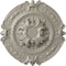 Ekena Millwork Southampton Ceiling Medallion (Fits Canopies up to 2 3/4"), 16 3/8"OD x 1 3/4"P, Pearl White CM17SOPWS - alternate 1